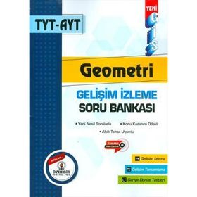 Özdebir Yayınları TYT AYT Yeni Nesil Gis Geometri Soru Bankası