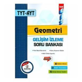 Özdebir Yayınları TYT AYT Yeni Nesil Gis Geometri Soru Bankası