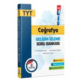 Özdebir Yayınları TYT Coğrafya Yeni Nesil Gis Soru Bankası