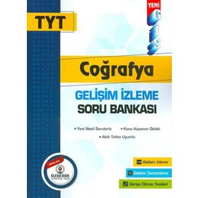 Özdebir Yayınları TYT Coğrafya Yeni Nesil Gis Soru Bankası