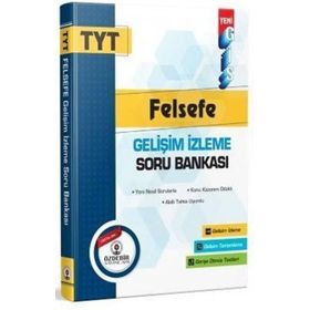Özdebir Yayınları TYT Felsefe Yeni Nesil Gis Soru Bankası