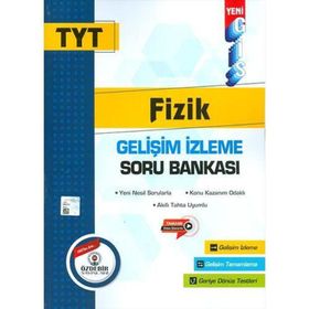 Özdebir Yayınları TYT Fizik GİS Soru Bankası