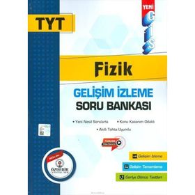 Özdebir Yayınları TYT Fizik Soru Bankası Gelişim İzleme