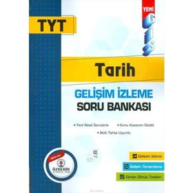 Özdebir Yayınları TYT Tarih Soru Bankası Gelişim İzleme