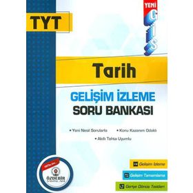 Özdebir Yayınları TYT Tarih Yeni Nesil Gis Soru Bankası