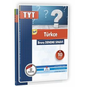 Özdebir Yayınları - TYT Türkçe Branş Deneme