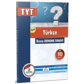 Özdebir Yayınları - TYT Türkçe Branş Deneme