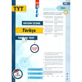 Özdebir Yayınları TYT Türkçe Yaprak Test