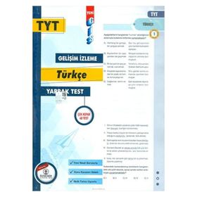 Özdebir Yayınları TYT Türkçe Yaprak Test