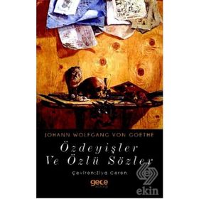 Özdeyişler ve Özlü Sözler - Johann Wolfgang Von Goethe