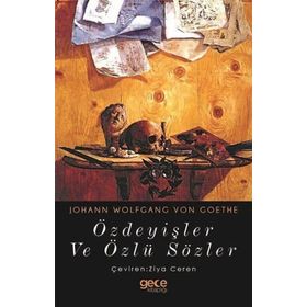 Özdeyişler ve Özlü Sözler - Johann Wolfgang Von Goethe