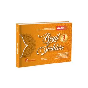 Özdil Akademi ÖABT Türk Dili Edebiyatı ve Türkçe Beyit Şerhleri Konu Anlatımlı Soru Bankası 3. Kitap Özdil