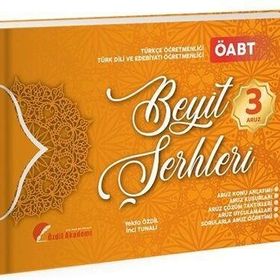Özdil Akademi ÖABT Türk Dili Edebiyatı ve Türkçe Beyit Şerhleri Konu Anlatımlı Soru Bankası 3. Kitap Özdil