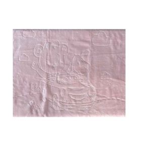Özdilek 100x120 cm Pudra Embos Bebek Battaniye