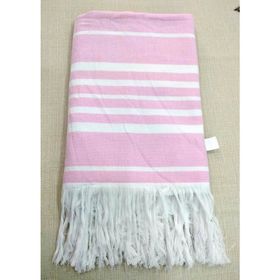 Özdilek 100x170 Açık Pembe Pamuklu Peştemal