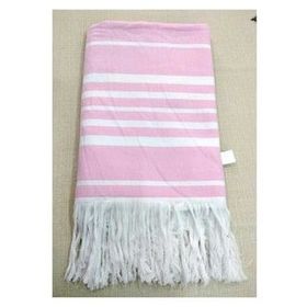 Özdilek 100x170 Açık Pembe Pamuklu Peştemal