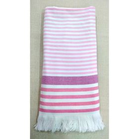 Özdilek 100x170 Pembe Pamuklu Peştemal