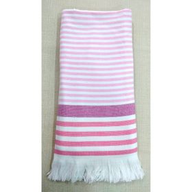 Özdilek 100x170 Pembe Pamuklu Peştemal