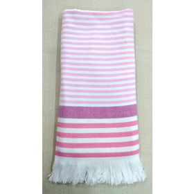 Özdilek 100x170 Pembe Pamuklu Peştemal