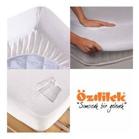 Özdilek 100x200 cm Fitted Sıvı Geçirmez Alez
