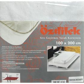 Özdilek 100x200 cm Kapitone Sıvı Geçirmez Alez