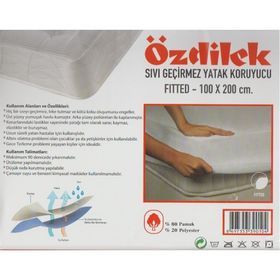 Özdilek 100x200 Fitted Lastikli Sıvı Geçirmez Alez