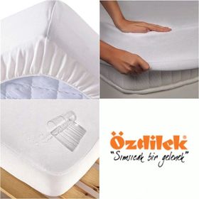 Özdilek 100x200 Fitted Lastikli Sıvı Geçirmez Alez