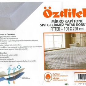 Özdilek 100x200 Fitted Lastikli Sıvı Geçirmez Alez