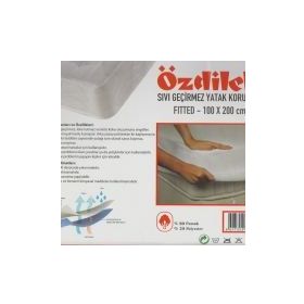 Özdilek 100x200 Fitted Lastikli Sıvı Geçirmez Alez