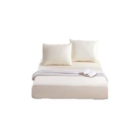 Özdilek 100x200 Krem Trendy Tek Kişilik Fitted Çarşaf
