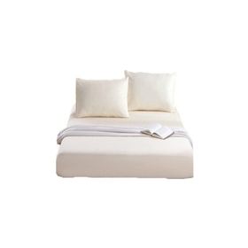 Özdilek 100x200 Krem Trendy Tek Kişilik Fitted Çarşaf