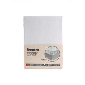 Özdilek 100x200 Krem Trendy Tek Kişilik Fitted Çarşaf