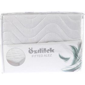 Özdilek 120x200+35 cm Kapitone Fitted Mikro Sıvı Geçirmez Battal Tek Kişilik Alez