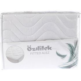 Özdilek 120x200+35 cm Kapitone Fitted Mikro Sıvı Geçirmez Battal Tek Kişilik Alez