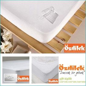 Özdilek 150X200 cm Fitted Sıvı Geçirmez Alez