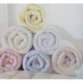 Özdilek 155x215 cm Ranforce Tek Kişilik Krem Yorgan