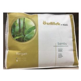 Özdilek 155x215 cm Tek Kişilik Antialerjik Bambu Yorgan