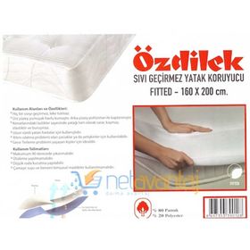 Özdilek 160x200 cm Fitted Kapitone Sıvı Geçirmez Alez
