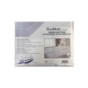 Özdilek 160x200+35 cm Kapitone Fitted Mikro Sıvı Geçirmez Çift Kişilik Alez