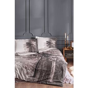Özdilek 160x220 cm Beech Pembe Tek Kişilik Nevresim Takımı