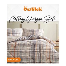 Özdilek 160x240 cm Arancia Cottony Tek Kişilik Yorgan Seti