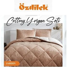 Özdilek 160x240 cm Jardin Cottony Tek Kişilik Yorgan Seti