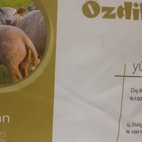 Özdilek 195x215 cm Çift Kişilik Yün Yorgan