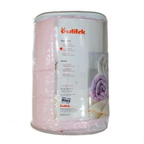 Özdilek 195x215 cm Ranforce Çift Kişilik Krem Yorgan