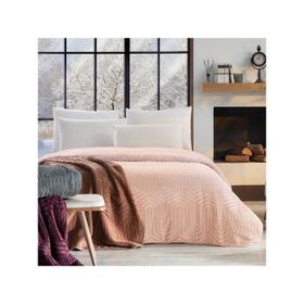 Özdilek 220x240 cm Cameo Rose Prestige Kalın Embos Çift Kişilik Battaniye