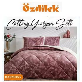 Özdilek 220x240 cm Harmony Çift Kişilik Cottony Yorgan Seti