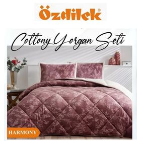 Özdilek 220x240 cm Harmony Çift Kişilik Cottony Yorgan Seti