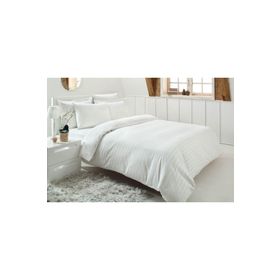 Özdilek 220x240 cm Line Koyu Mürdüm Battal Boy Saten Nevresim Takımı