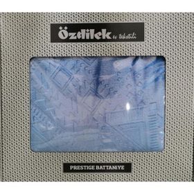Özdilek 220x240 cm Mavi Prestige Çift Kişilik Battaniye