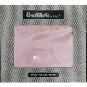Özdilek 220x240 cm Pudra Prestige Çift Kişilik Battaniye